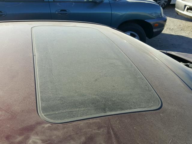 1G11C5SL9FF292293 - 2015 CHEVROLET MALIBU 1LT MAROON photo 9