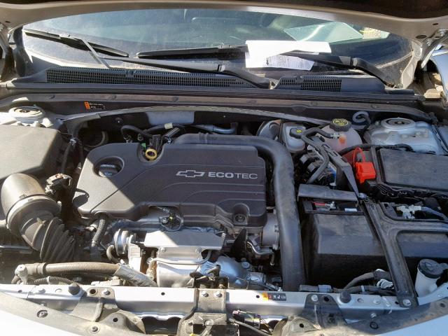 1G1ZB5ST4JF116587 - 2018 CHEVROLET MALIBU LS Серебристый фото 7