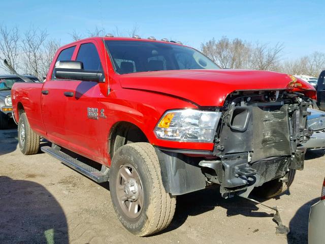 3C63R3GLXJG312206 - 2018 RAM 3500 ST RED photo 1