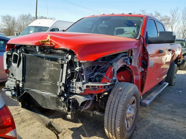3C63R3GLXJG312206 - 2018 RAM 3500 ST RED photo 2