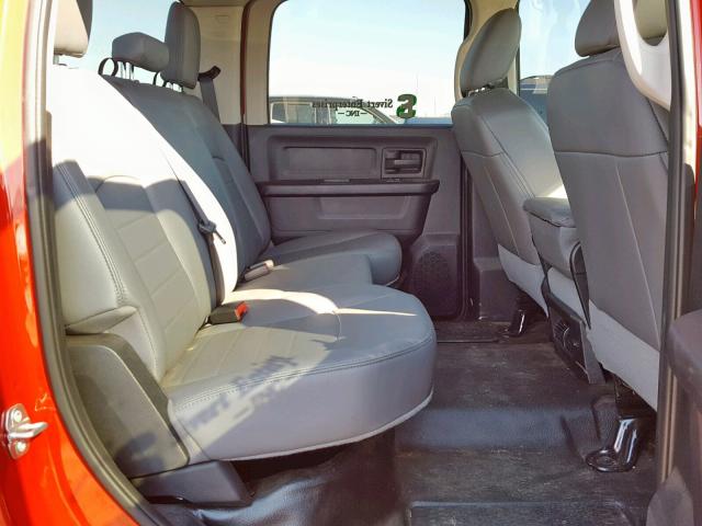 3C63R3GLXJG312206 - 2018 RAM 3500 ST RED photo 6