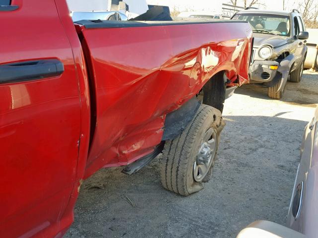 3C63R3GLXJG312206 - 2018 RAM 3500 ST RED photo 9