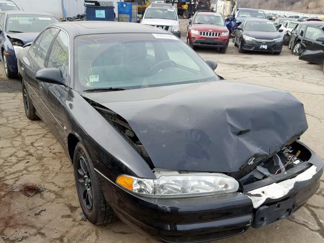 1G3WS52H8YF213288 - 2000 OLDSMOBILE INTRIGUE G BLACK photo 1