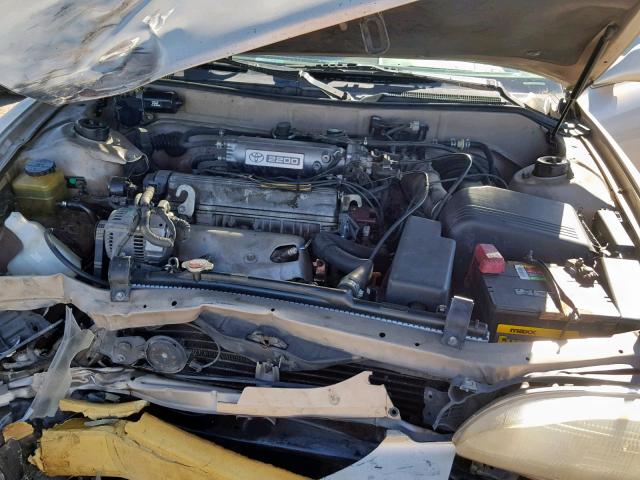 4T1BG12KXTU778520 - 1996 TOYOTA CAMRY DX GOLD photo 7