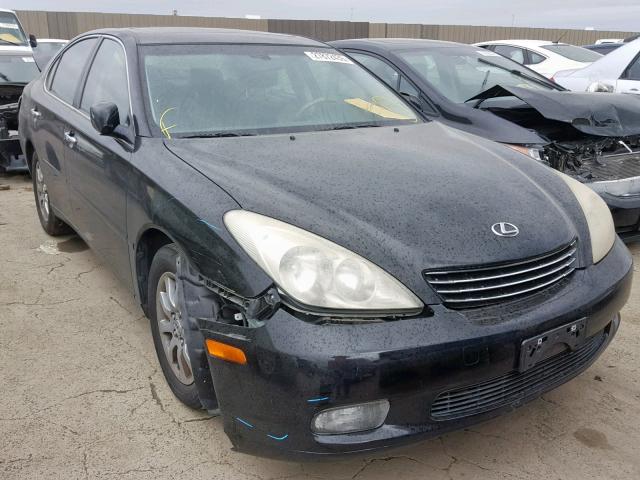 JTHBF30G025034224 - 2002 LEXUS ES 300 BLACK photo 1