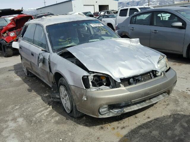 4S3BH665236639909 - 2003 SUBARU LEGACY OUT SILVER photo 1