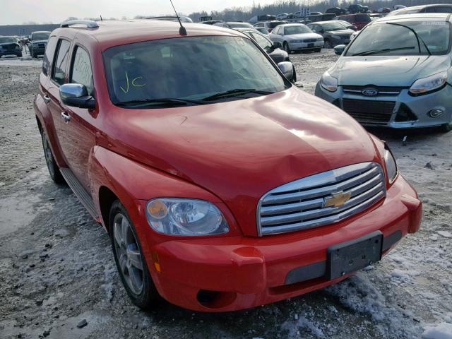 3GNBACFU5BS632691 - 2011 CHEVROLET HHR LT RED photo 1