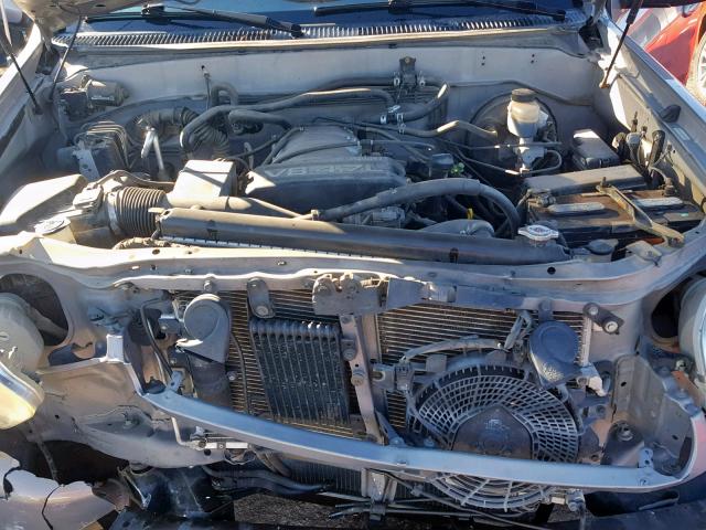 5TDBT48A61S017128 - 2001 TOYOTA SEQUOIA LI GRAY photo 7