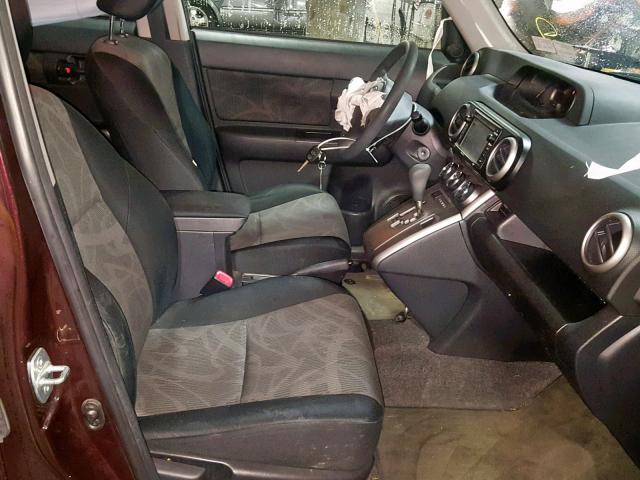 JTLZE4FE0EJ063558 - 2014 TOYOTA SCION XB 紫色 照片 5