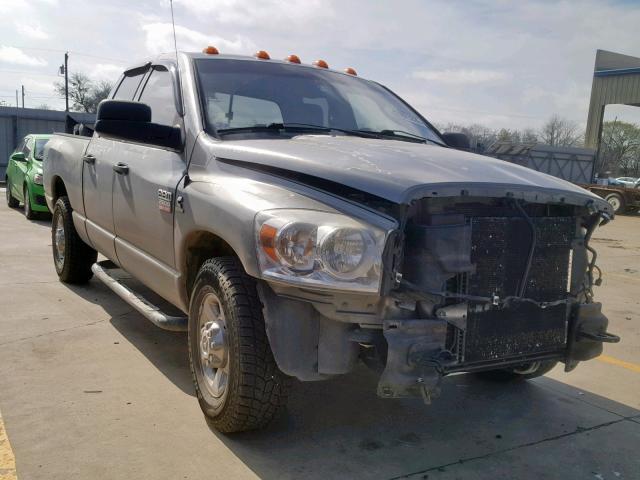 3D7KR28A37G799520 - 2007 DODGE RAM 2500 S 灰色 照片 1