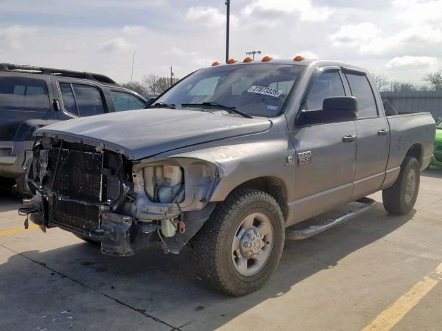 3D7KR28A37G799520 - 2007 DODGE RAM 2500 S 灰色 照片 2