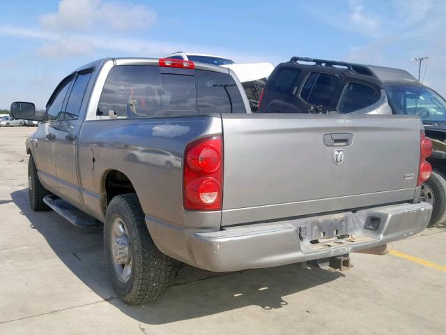 3D7KR28A37G799520 - 2007 DODGE RAM 2500 S 灰色 照片 3