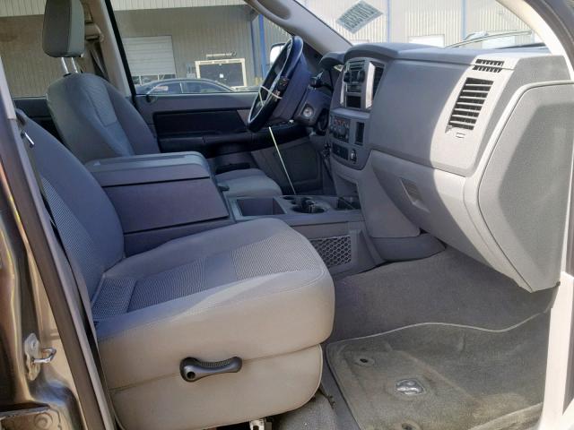 3D7KR28A37G799520 - 2007 DODGE RAM 2500 S 灰色 照片 5