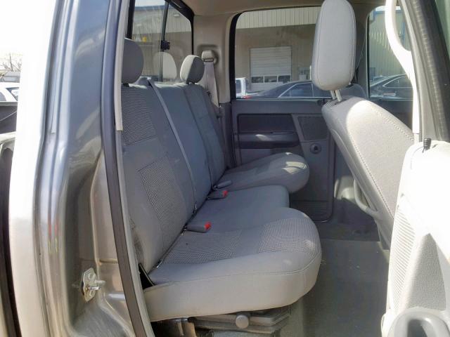 3D7KR28A37G799520 - 2007 DODGE RAM 2500 S 灰色 照片 6
