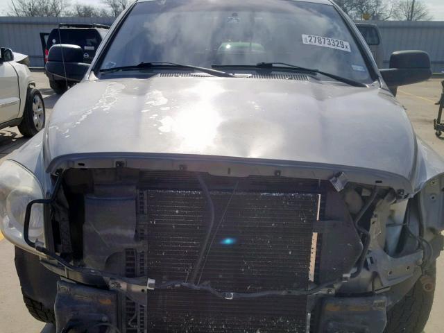 3D7KR28A37G799520 - 2007 DODGE RAM 2500 S 灰色 照片 7