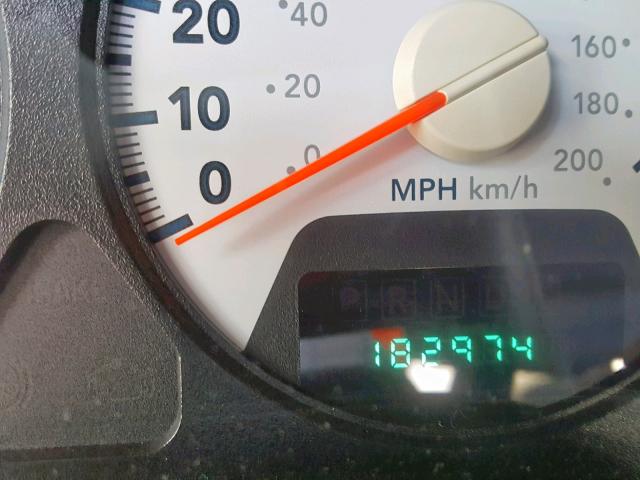 3D7KR28A37G799520 - 2007 DODGE RAM 2500 S 灰色 照片 8