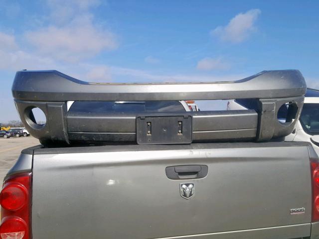 3D7KR28A37G799520 - 2007 DODGE RAM 2500 S 灰色 照片 9