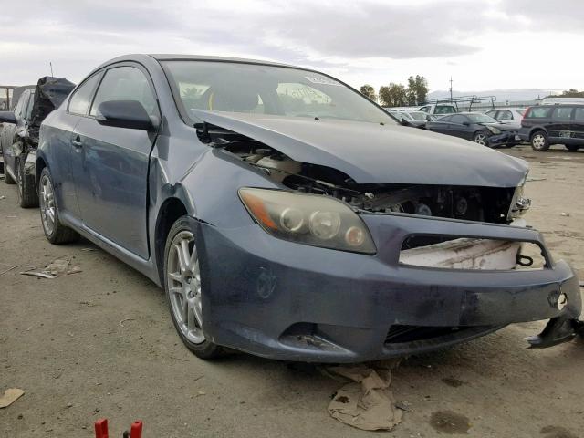 JTKDE167680254555 - 2008 TOYOTA SCION TC ნაცრისფერი ფოტო 1