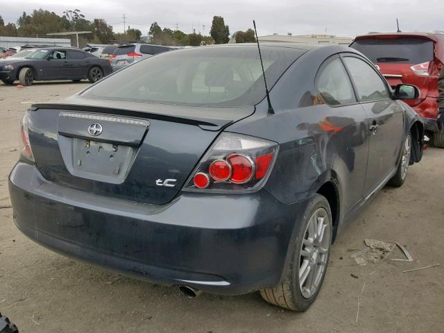 JTKDE167680254555 - 2008 TOYOTA SCION TC ნაცრისფერი ფოტო 4