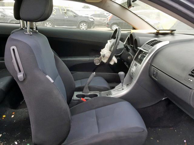 JTKDE167680254555 - 2008 TOYOTA SCION TC ნაცრისფერი ფოტო 5