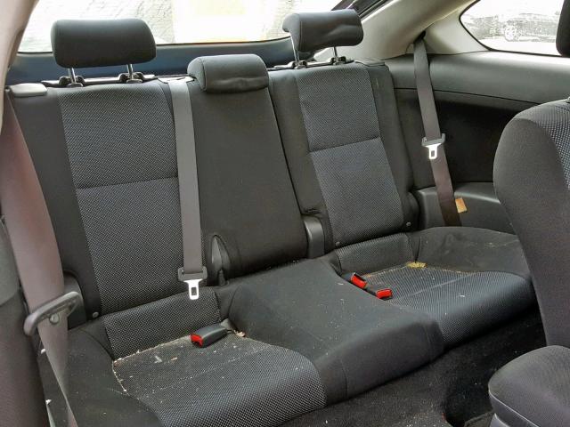 JTKDE167680254555 - 2008 TOYOTA SCION TC ნაცრისფერი ფოტო 6