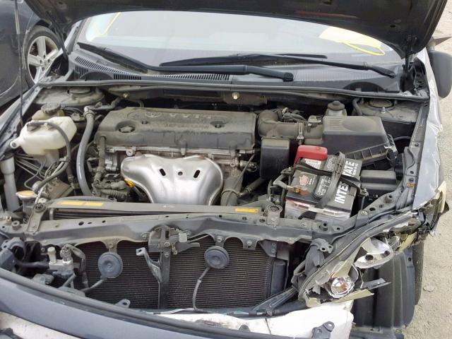 JTKDE167680254555 - 2008 TOYOTA SCION TC ნაცრისფერი ფოტო 7