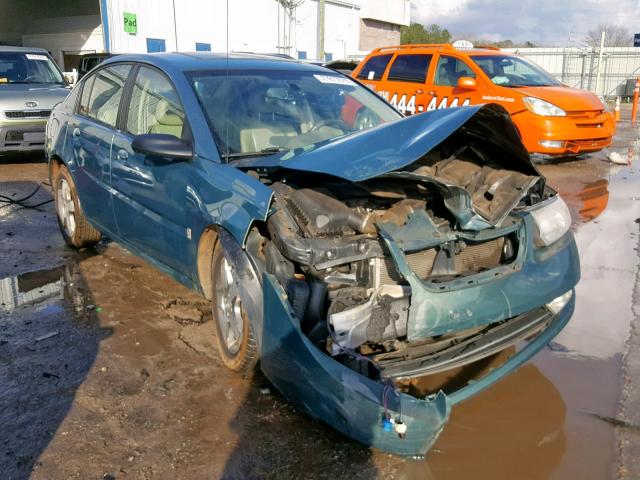 1G8AL58F97Z145197 - 2007 SATURN ION LEVEL GREEN photo 1
