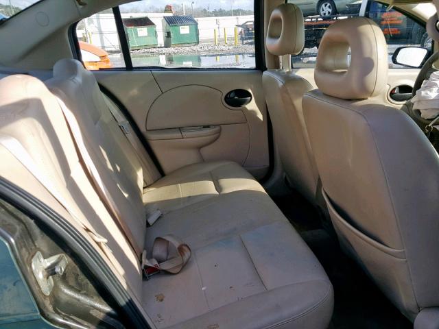 1G8AL58F97Z145197 - 2007 SATURN ION LEVEL GREEN photo 6