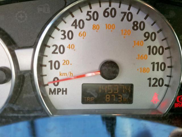 1G8AL58F97Z145197 - 2007 SATURN ION LEVEL GREEN photo 8