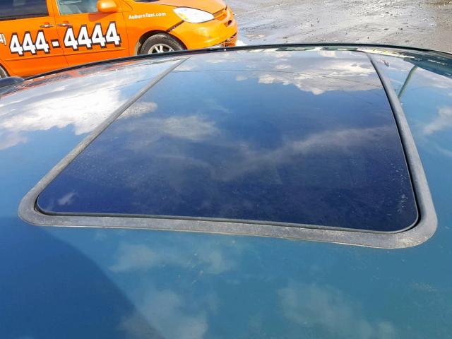 1G8AL58F97Z145197 - 2007 SATURN ION LEVEL GREEN photo 9