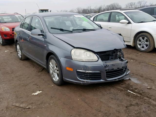 3VWEF71KX7M064550 - 2007 VOLKSWAGEN JETTA WOLF GRAY photo 1