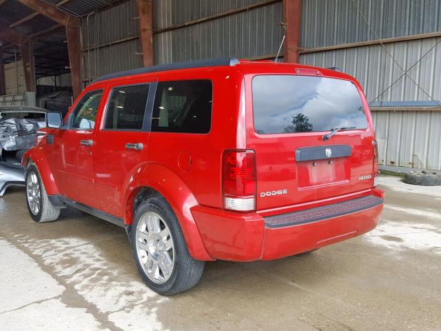 1D4PT4GK9BW576094 - 2011 DODGE NITRO HEAT RED photo 3