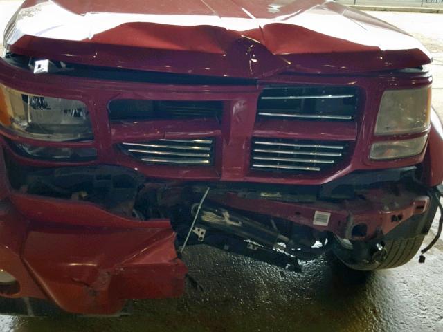 1D4PT4GK9BW576094 - 2011 DODGE NITRO HEAT RED photo 9