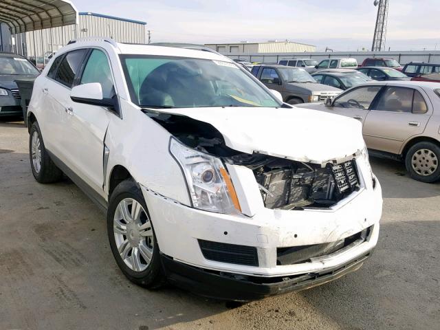 3GYFNBE37ES566404 - 2014 CADILLAC SRX LUXURY WHITE photo 1