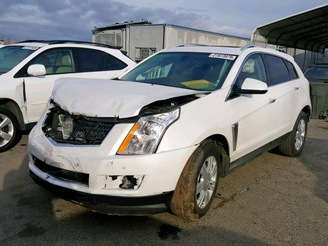 3GYFNBE37ES566404 - 2014 CADILLAC SRX LUXURY WHITE photo 2