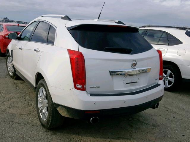 3GYFNBE37ES566404 - 2014 CADILLAC SRX LUXURY WHITE photo 3