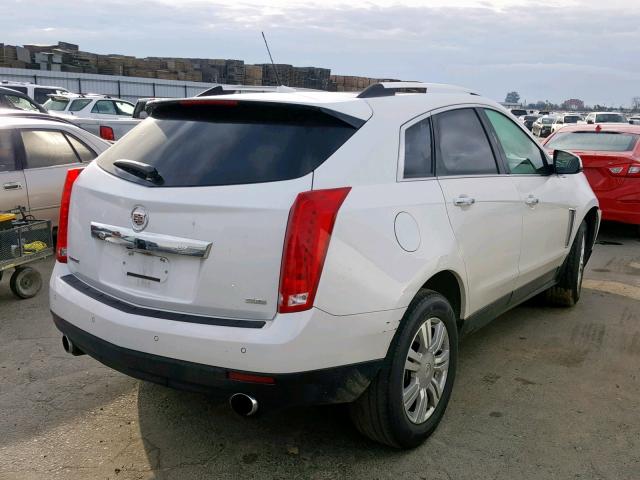 3GYFNBE37ES566404 - 2014 CADILLAC SRX LUXURY WHITE photo 4