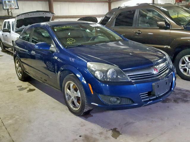 W08AT271185121360 - 2008 SATURN ASTRA XR BLUE photo 1