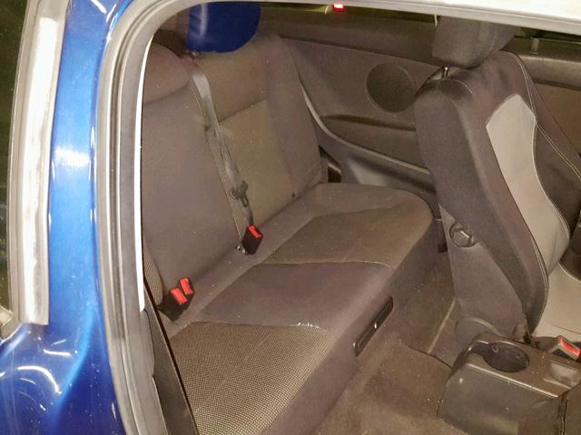 W08AT271185121360 - 2008 SATURN ASTRA XR BLUE photo 6