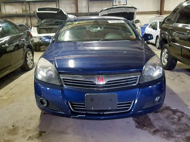 W08AT271185121360 - 2008 SATURN ASTRA XR BLUE photo 9