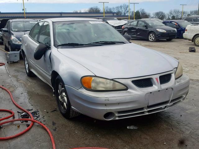 1G2NF52E23C251278 - 2003 PONTIAC GRAND AM S GRAY photo 1