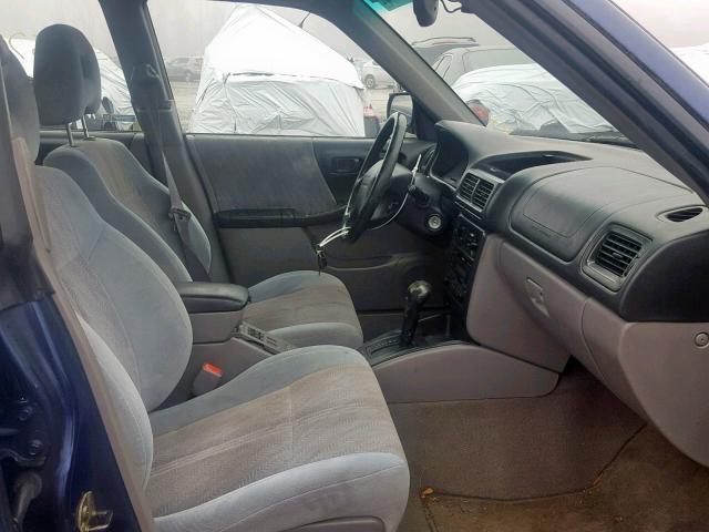JF1SF65561H700791 - 2001 SUBARU FORESTER S Mavi foto 5