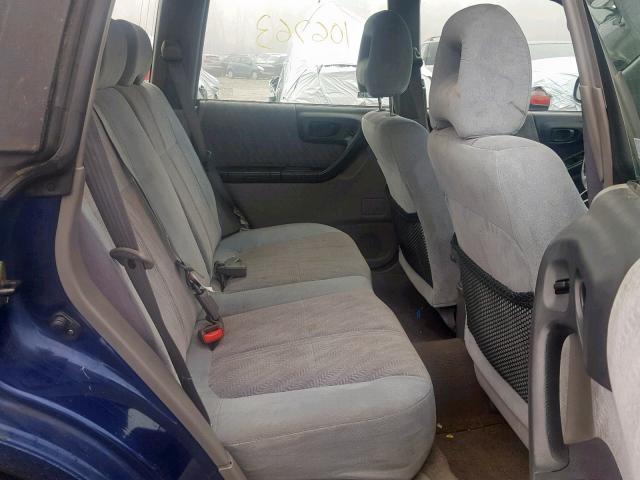 JF1SF65561H700791 - 2001 SUBARU FORESTER S Mavi foto 6
