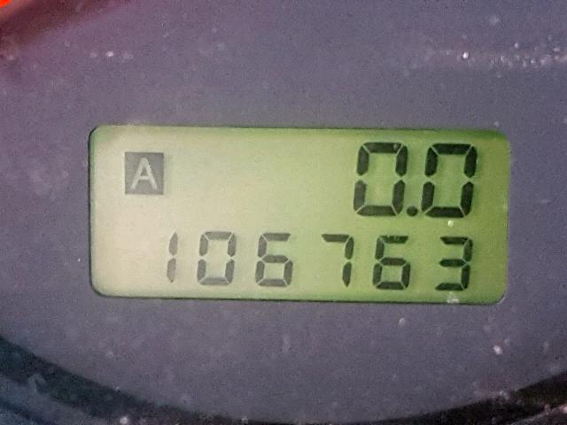 JF1SF65561H700791 - 2001 SUBARU FORESTER S Mavi foto 8