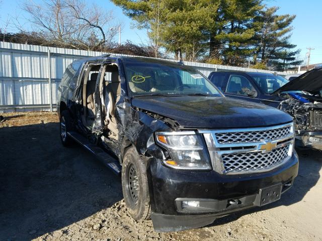 1GNSKHKC1KR372252 - 2019 CHEVROLET SUBURBAN K1500 LT  photo 1