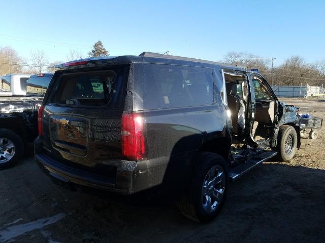 1GNSKHKC1KR372252 - 2019 CHEVROLET SUBURBAN K1500 LT  photo 4