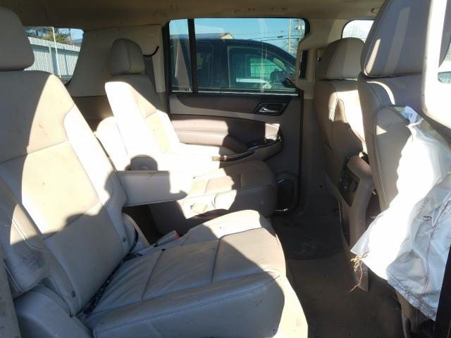 1GNSKHKC1KR372252 - 2019 CHEVROLET SUBURBAN K1500 LT  photo 6