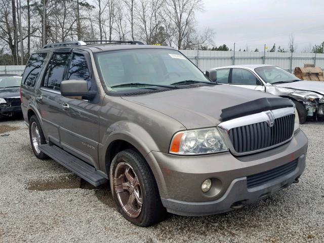 5LMFU28R64LJ12053 - 2004 LINCOLN NAVIGATOR CREAM photo 1