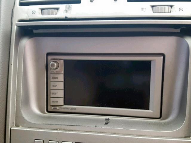 5LMFU28R64LJ12053 - 2004 LINCOLN NAVIGATOR CREAM photo 9