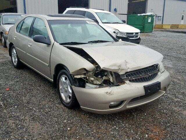 1N4DL01A4YC240152 - 2000 NISSAN ALTIMA XE GOLD photo 1